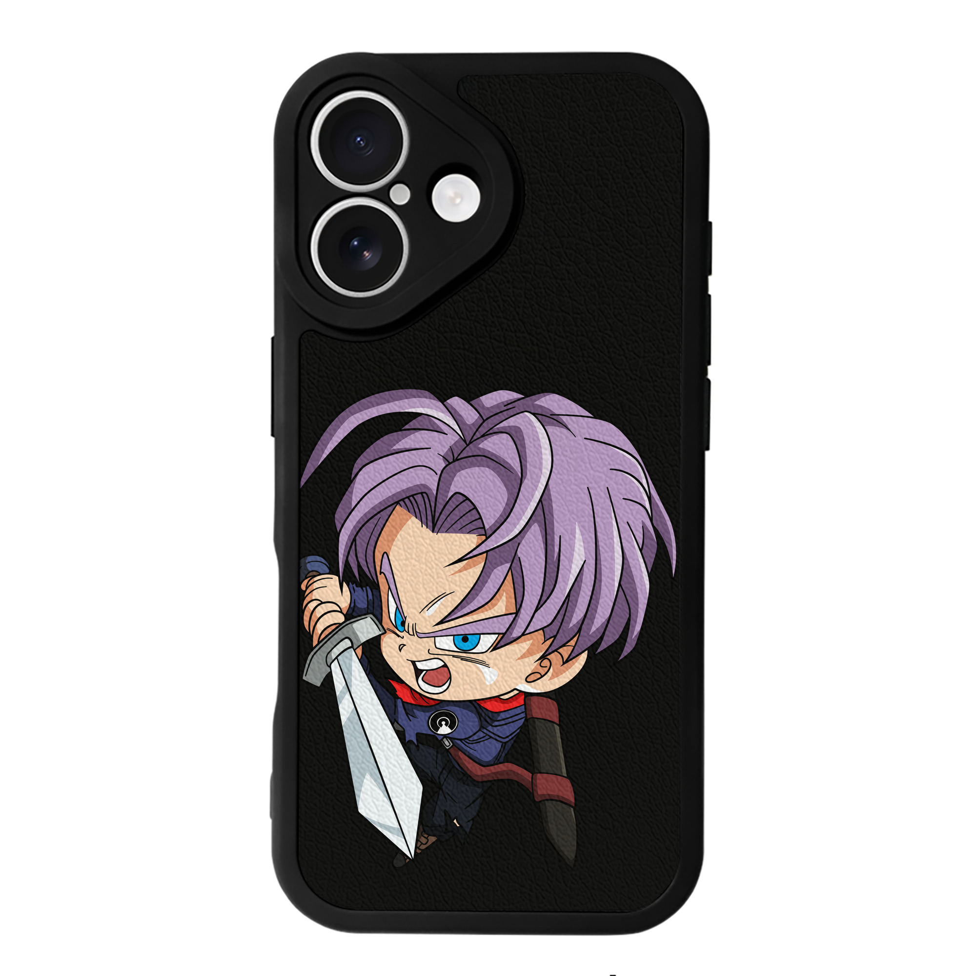 （画像用） ドラゴンボール DRAGON BALL 【iPhone 16シリーズ対応】シリコンスマホケース（レザー調） 材質：シリコン